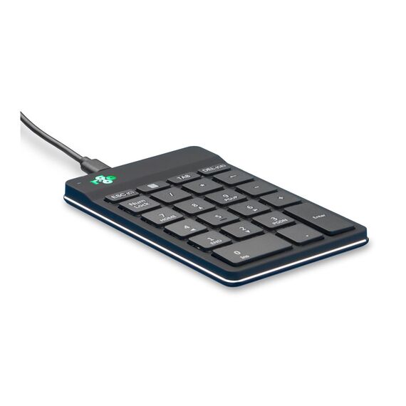 R-Go Numeric keyboard Compact break - Keypad - USB- | RGOCONMWDBL
