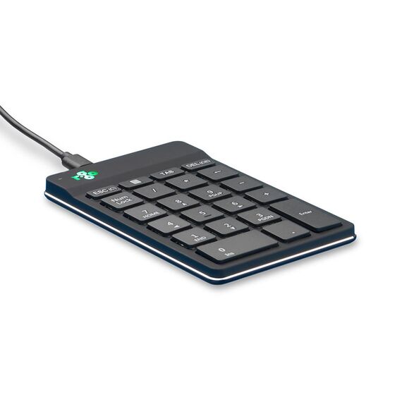 R-Go Numeric keyboard Compact break - Keypad - USB- | RGOCONMWDBL