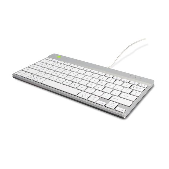R-Go Compact Break - Keyboard - with integrated bre | RGOCOUSWDWH
