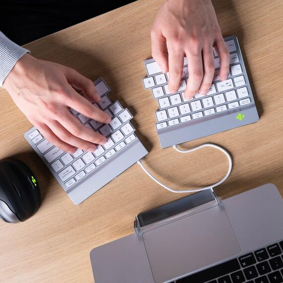 R-Go Ergonomic Keyboard Split break - Keyboard - wi | RGOSBUSWLWH