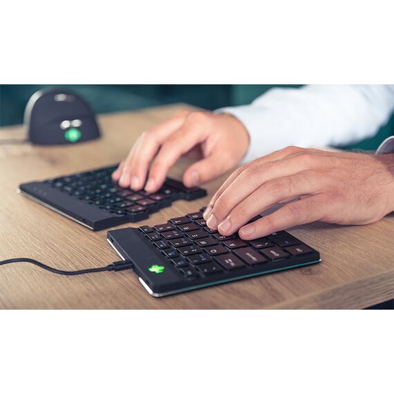 R-Go Ergonomic Keyboard Split break - Keyboard - wi | RGOSBUSWLWH