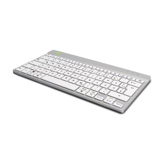 R-Go Ergonomic Keyboard Compact break - Keyboard -  | RGOCODEWLWH