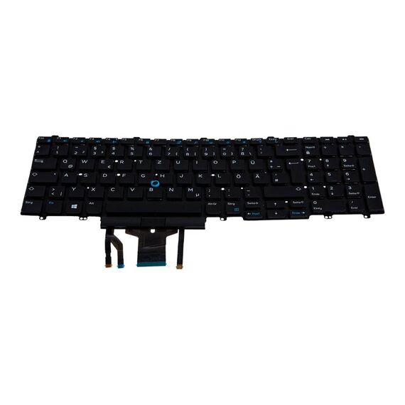 Dell Keyboard backlit German for Dell Latitude KB2R2P6