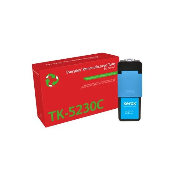 Xerox Everyday REMANUFACTURED Toner cyan REPLA - EVER | 006R04804