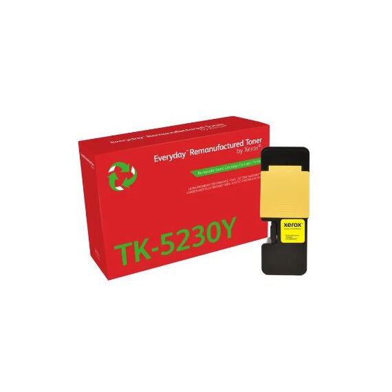 Xerox Everyday REMANUFACTURED Toner YELLOW REP - EVER | 006R04807