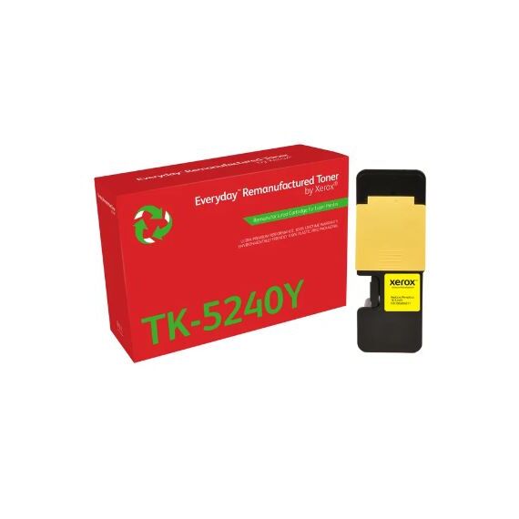 Xerox Everyday REMANUFACTURED TONER YELLOW REP - EVER | 006R04811