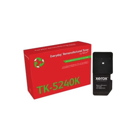 Xerox Everyday REMANUFACTURED Toner BLACK REPL - EVER | 006R04809