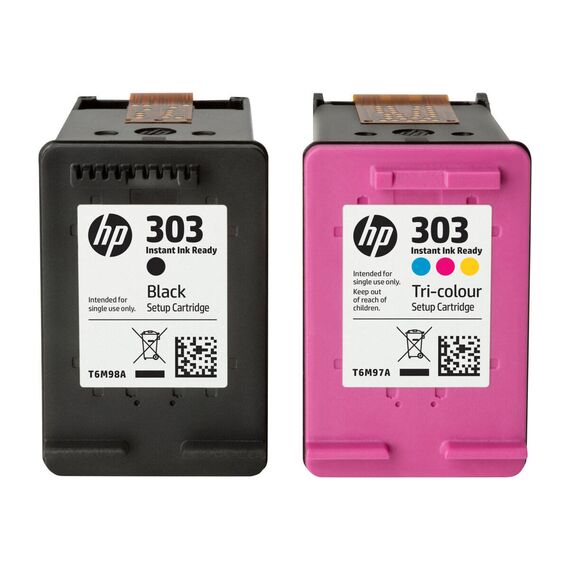 HP 303 - 4 ml - colour (cyan, magenta, yellow) - or | T6N01AE#ABE