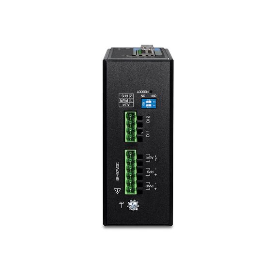TRENDnet TI-BG62i - Switch - industrial - L2+ - Managed - 4 x 10/