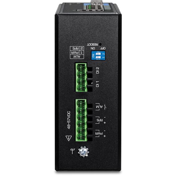 TRENDnet TI-BG62i - Switch - industrial - L2+ - Managed - 4 x 10/