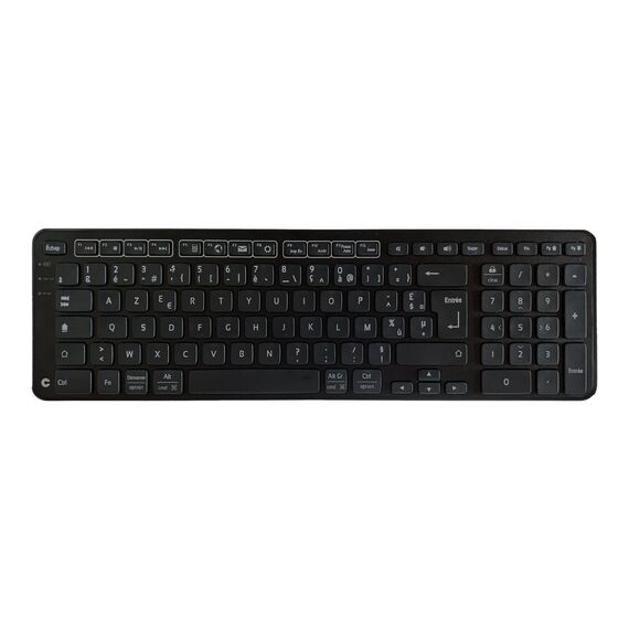 Contour Balance - Keyboard - wireless - USB, 2.4 GHz - F | 102101