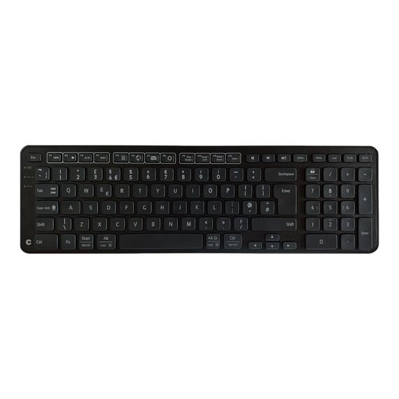 Contour Balance - Keyboard - wireless - USB, 2.4 GHz - U | 102103