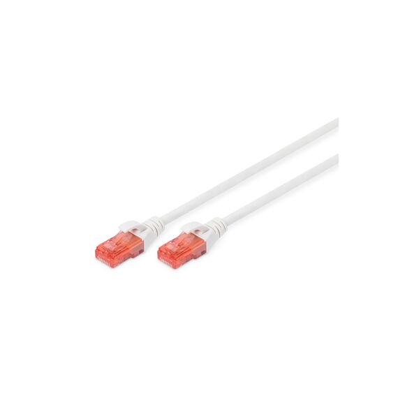 DIGITUS Professional - Patch cable - RJ-45 (M) t | DK-1617-010/WH