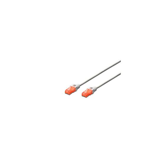 DIGITUS Professional - Patch cable - RJ-45 (M) t | DK-1617-010/WH