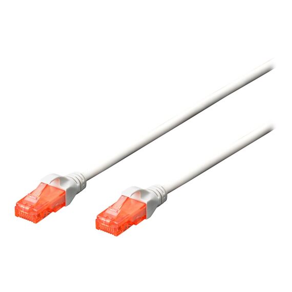 DIGITUS Professional - Patch cable - RJ-45 (M) t | DK-1617-010/WH