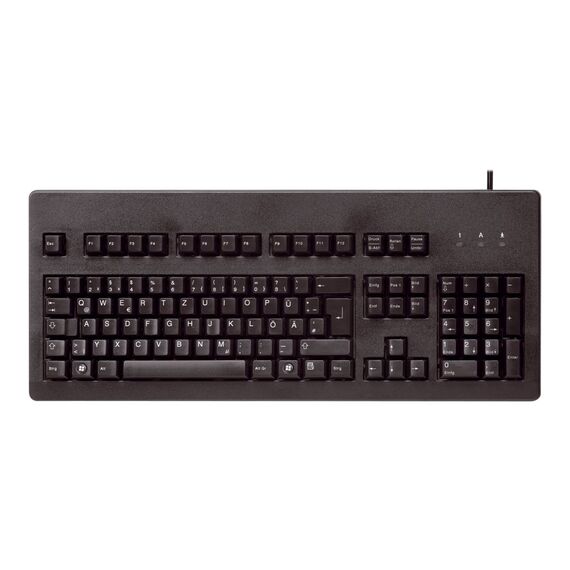 CHERRY G80-3000 - Keyboard - PS/2, USB - German | G80-3000LPCDE-2