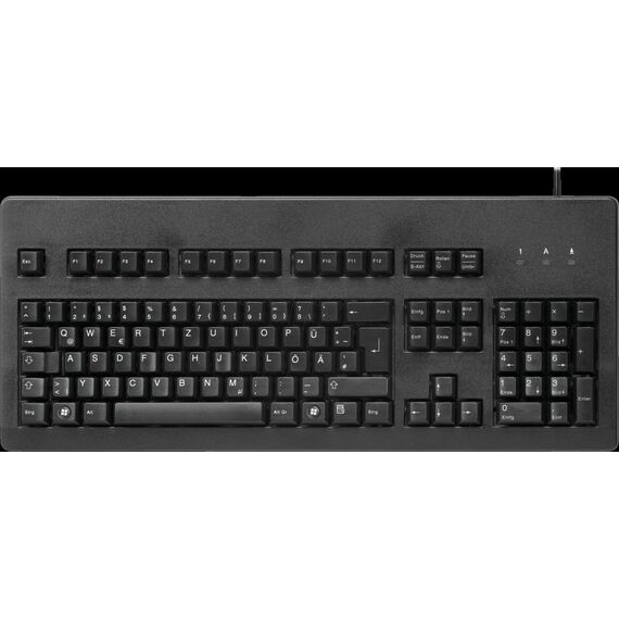 CHERRY G80-3000 - Keyboard - PS/2, USB - German | G80-3000LPCDE-2