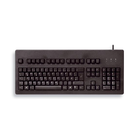 CHERRY G80-3000 - Keyboard - PS/2, USB - German | G80-3000LPCDE-2