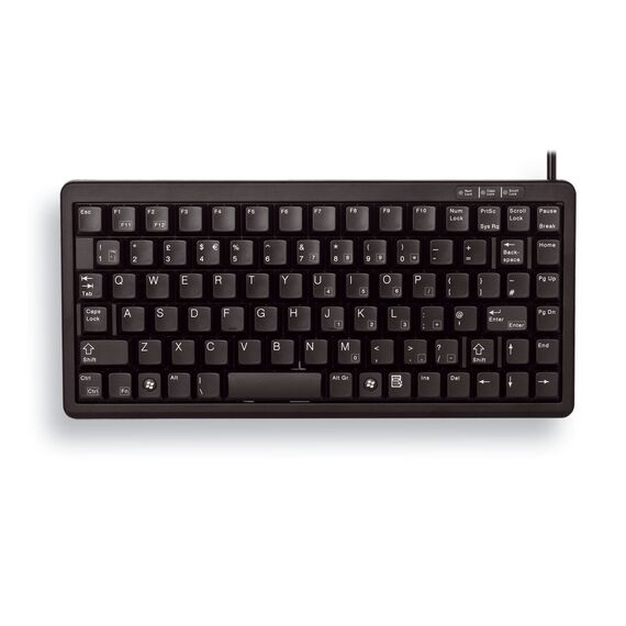CHERRY Compact-Keyboard G84-4100 - Keyboard - P | G84-4100LCAGB-2