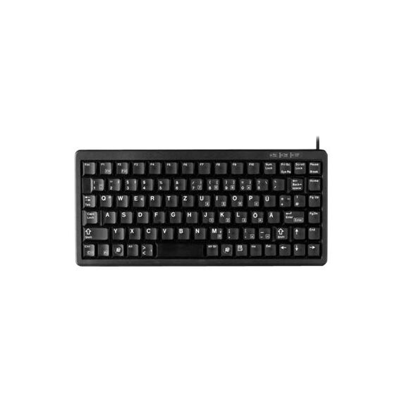 CHERRY Compact-Keyboard G84-4100 - Keyboard - P | G84-4100LCMPN-2