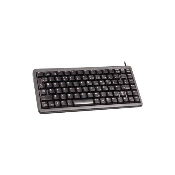 CHERRY Compact-Keyboard G84-4100 - Keyboard - P | G84-4100LCMPN-2