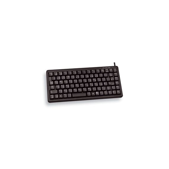 CHERRY Compact-Keyboard G84-4100 - Keyboard - P | G84-4100LCMPN-2