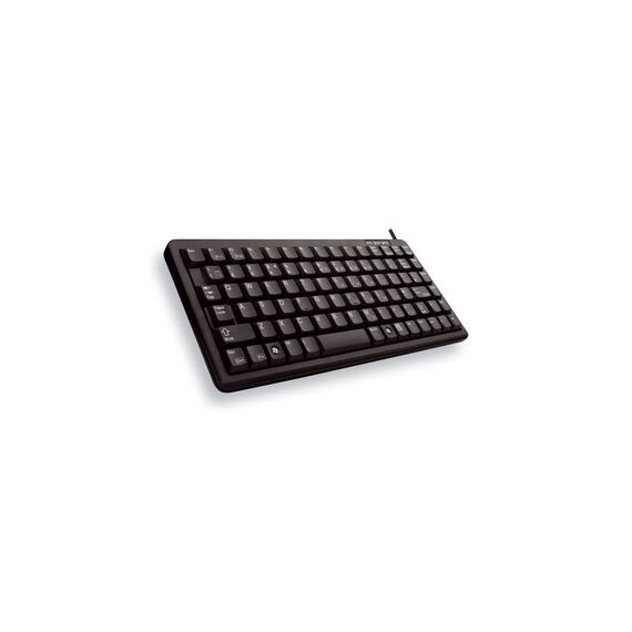 CHERRY Compact-Keyboard G84-4100 - Keyboard - P | G84-4100LCMPN-2