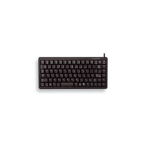 CHERRY Compact-Keyboard G84-4100 - Keyboard - P | G84-4100LCMPN-2