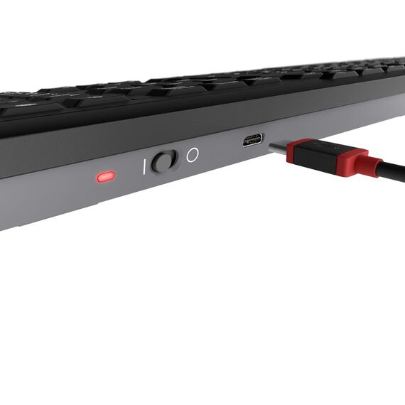 CHERRY STREAM DESKTOP RECHARGE - Keyboard and mouse | JD-8560CS-2