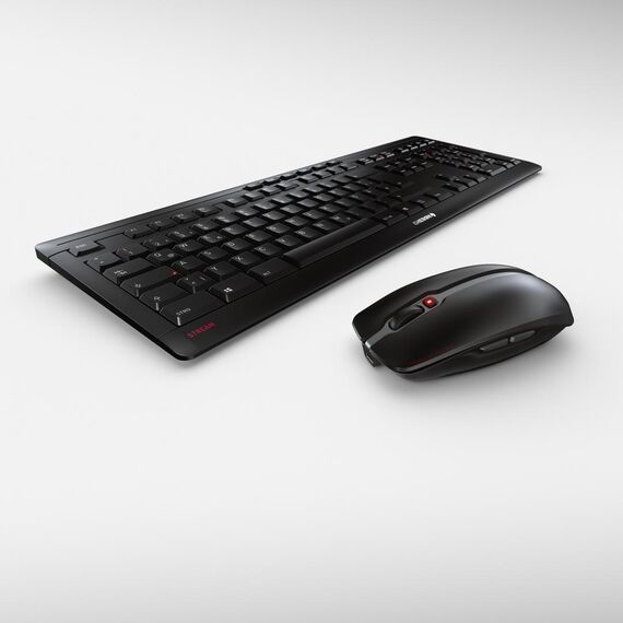 CHERRY STREAM DESKTOP RECHARGE - Keyboard and mouse | JD-8560CS-2