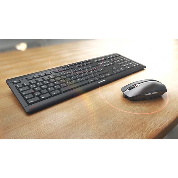 CHERRY STREAM DESKTOP RECHARGE - Keyboard and mouse | JD-8560CS-2