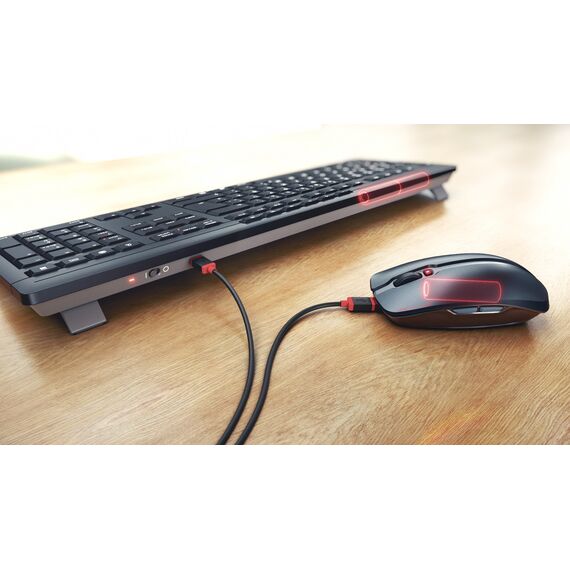 CHERRY STREAM DESKTOP RECHARGE - Keyboard and mouse | JD-8560CS-2