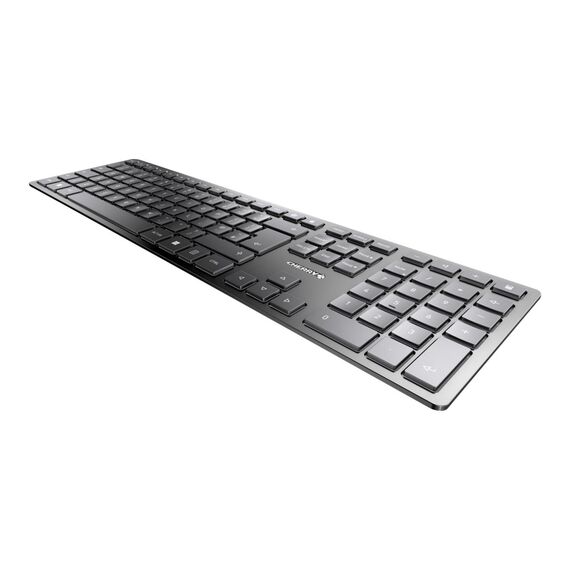 CHERRY KW 9100 SLIM - Keyboard - wireless - 2.4 GHz | JK-9100CH-2