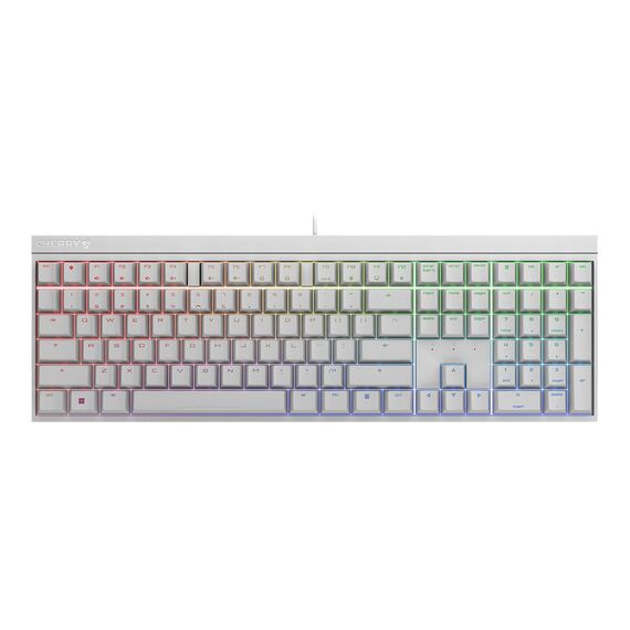 CHERRY MX 2.0S - Keyboard - backlit - USB - QWE | G80-3821LSADE-0