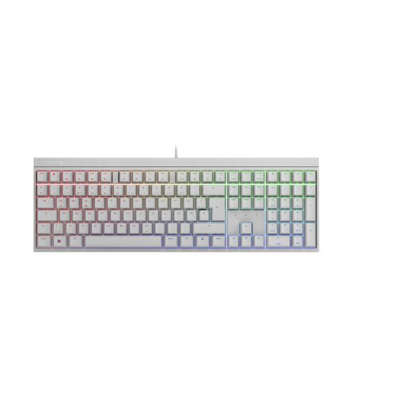 CHERRY MX 2.0S - Keyboard - backlit - USB - QWE | G80-3821LSADE-0