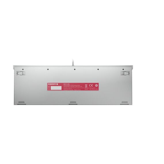 CHERRY MX 2.0S - Keyboard - backlit - USB - QWE | G80-3821LSADE-0