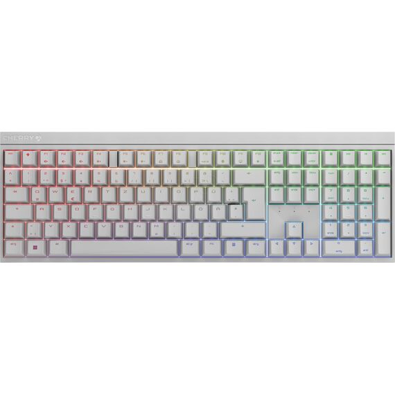 CHERRY MX 2.0S - Keyboard - backlit - USB - QWE | G80-3821LSADE-0
