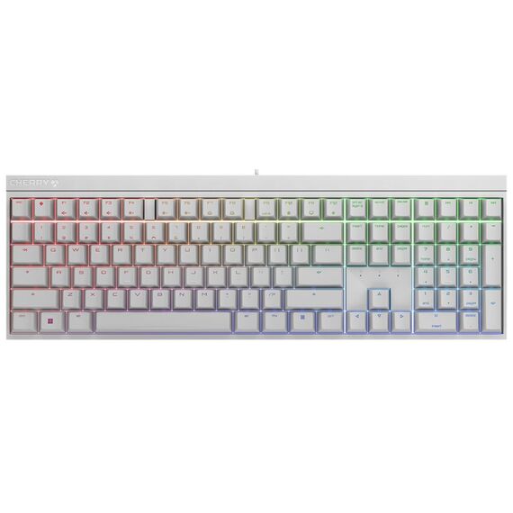 CHERRY MX 2.0S - Keyboard - backlit - USB - QWE | G80-3821LSADE-0