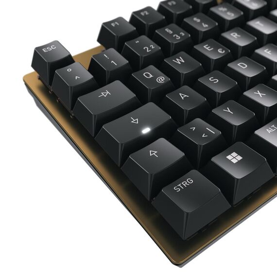 CHERRY KC 200 MX - Keyboard - USB - QWERTZ - Ge | G80-3950LHBDE-2