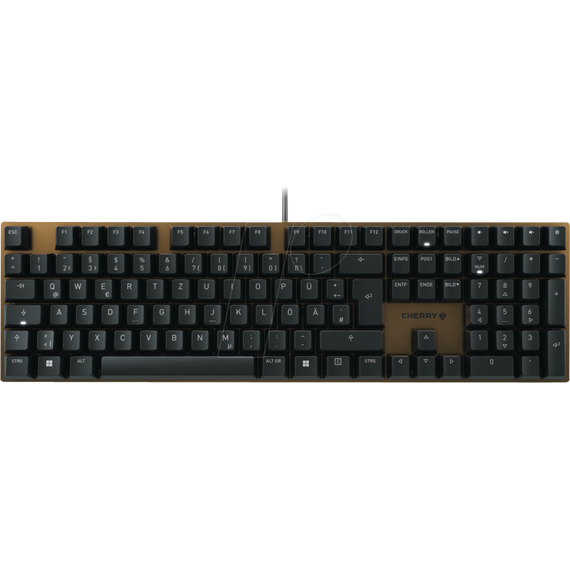 CHERRY KC 200 MX - Keyboard - USB - QWERTZ - Ge | G80-3950LHBDE-2
