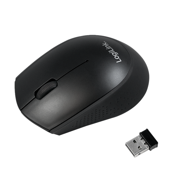 LogiLink - Keyboard and mouse set - wireless - 2.4 GHz - | ID0161