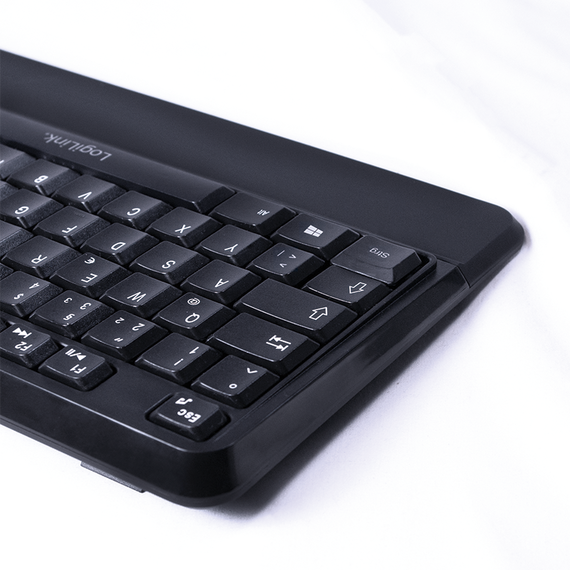 LogiLink - Keyboard and mouse set - wireless - 2.4 GHz - | ID0161