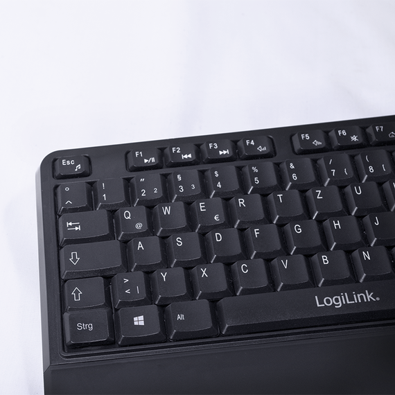 LogiLink - Keyboard and mouse set - wireless - 2.4 GHz - | ID0161