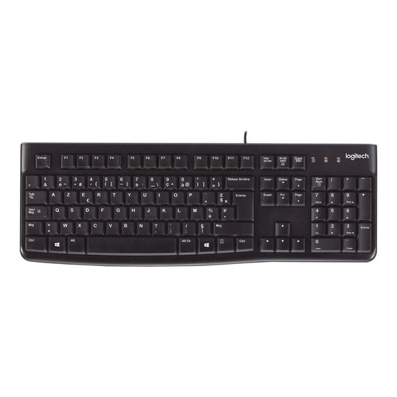 Logitech K120 - Keyboard - USB - French | 920-002488