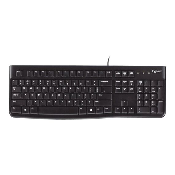 Logitech K120 - Keyboard - USB - French | 920-002488