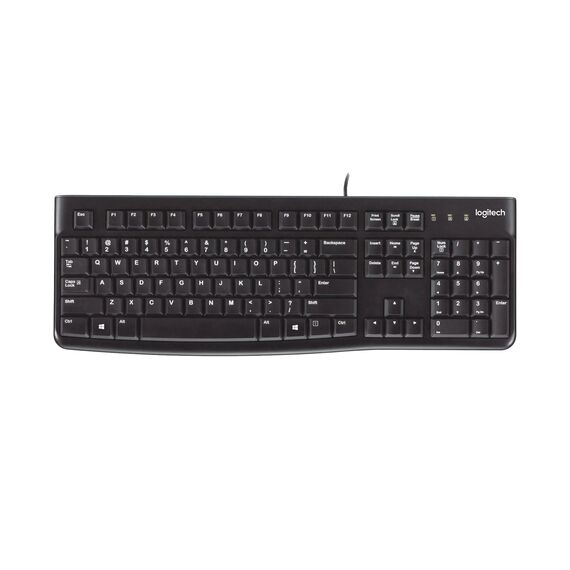 Logitech K120 - Keyboard - USB - French | 920-002488