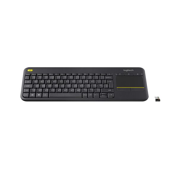 Logitech Wireless Touch Keyboard K400 Plus / Full-si | 920-008385