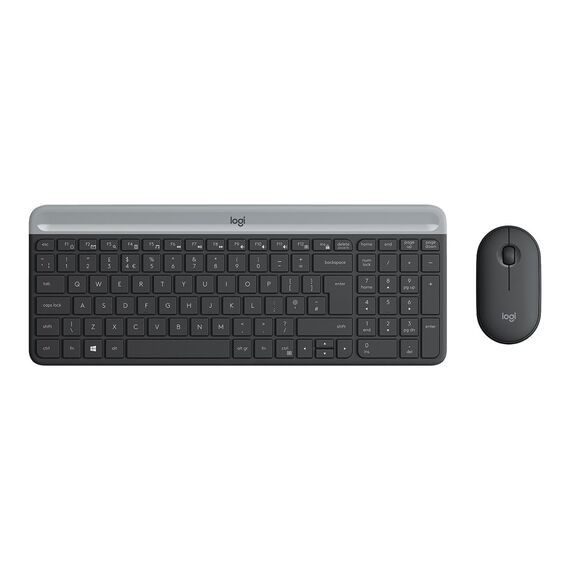 Logitech Slim Wireless Combo MK470 - Keyboard and mo | 920-009202