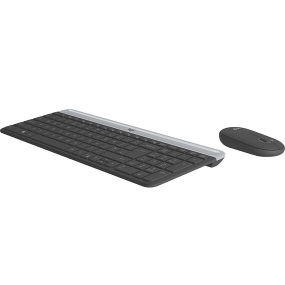 Logitech Slim Wireless Combo MK470 - Keyboard and mo | 920-009202