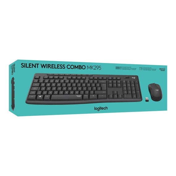 Logitech MK295 Silent - Keyboard and mouse set - wir | 920-009796